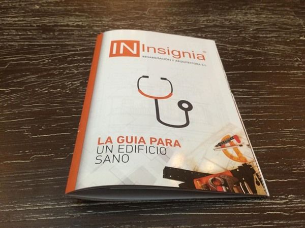 guia para un edificio sano Insignia rehabilitacion edificios en Bizkaia