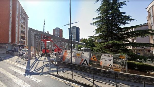 obras cubierta plaza kabiezes nueva plaza cubierta en kabiezes