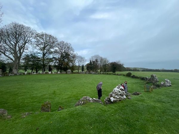 Círculo megalítico más grande de Irlanda en Lough Gur