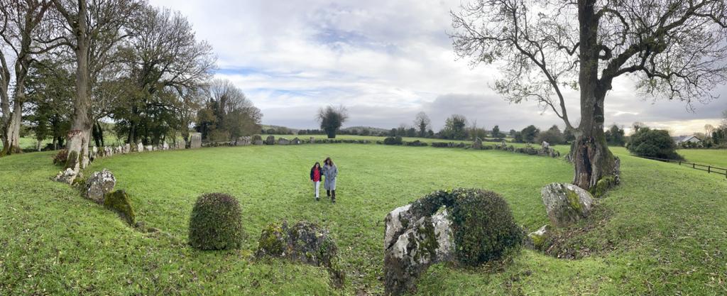 Lough Gur constriucciones megaliticas en Irlanda