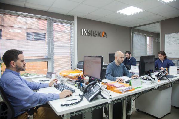 Equipo técnico de Insignia Rehabilitación y Arquitectura Equipo técnico de Insignia Rehabilitación y Arquitectura