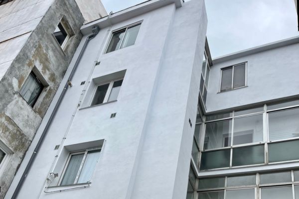 rehabilitacion  de fachada en Getxo realizada por Insignia obrasinsignia
