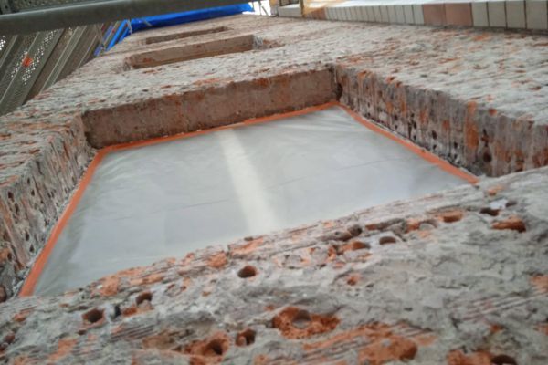 picado de pared para rehabilitacion fachada