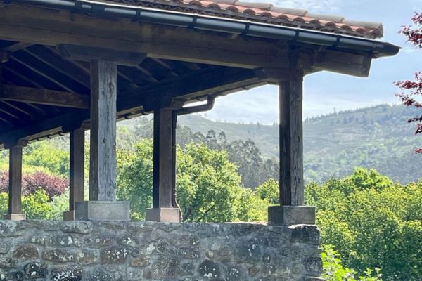 ermita de san pelaio en bizkaia