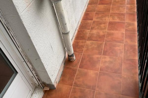 impermeabilización con lamina impermeabilizante y acabado cerámico