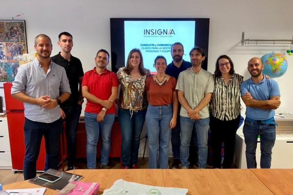 Formación sobre la metodología DISC, en las instalaciones de PMI en Leioa