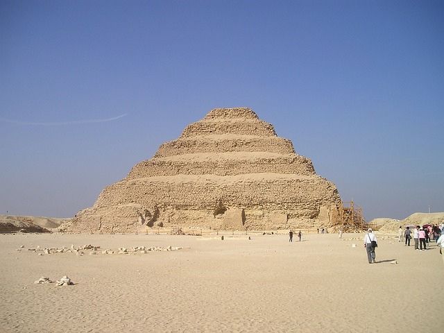 Pirámide escalonada Egipto Pirámide escalonada Egipto