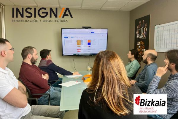 Proyecto de sostenibilidad Plan de Innovación Ambiental con el apoyo de la Diputación Foral de Bizkaia
