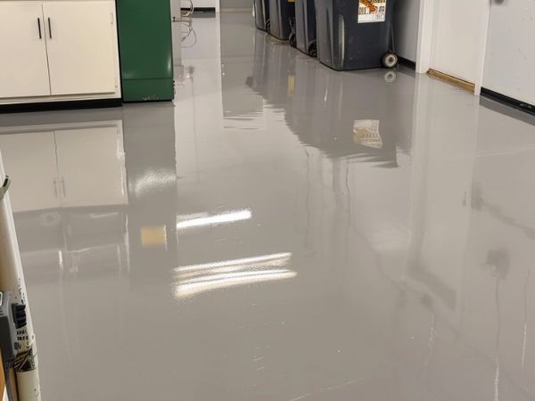 poliuretano pintura para suelos en naves industriales