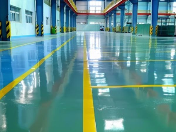 polixiloxano pinturas para suelos de naves industriales en Bizkaia