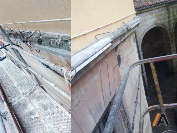 restauracion molduras fachada en durango bizkaia restauracion molduras fachada en durango bizkaia
