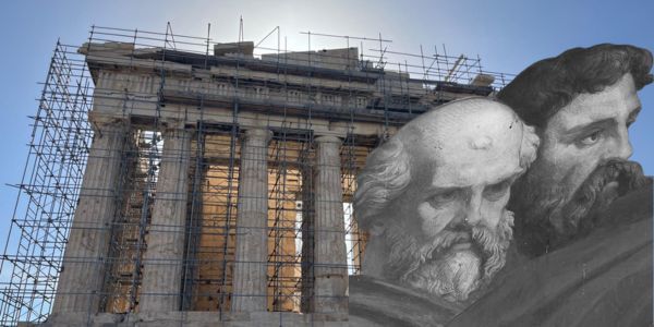 Ictinos y Calícrates arquitectos del partenon de atenas Ictinos y Calícrates arquitectos del partenon de atenas
