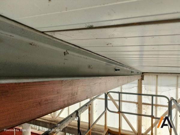 restauracion de estructura de madera