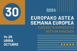 30 semana europea en Bilbao con Euskalit