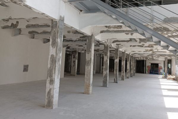 transformación de nave industrial en centro de formacion por iniciativa de la Cooperativa Peñascal en Bilbao