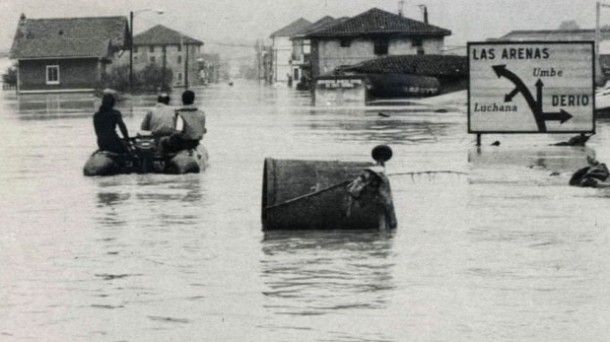 inundacion Bilbao 1983