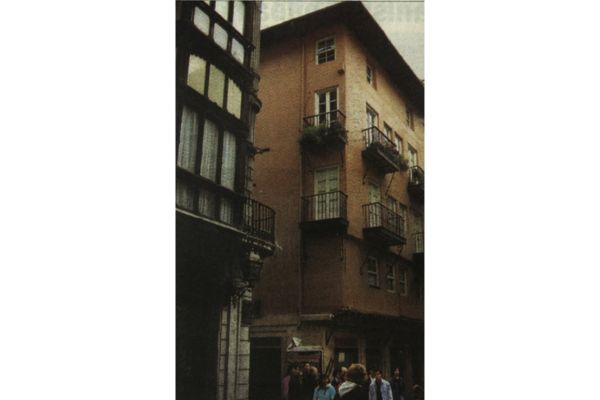 Casa Bidebarrieta número diez en Bilbao imagen artículo Periódico Municipal de Bilbao