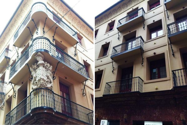 edificios historicos de Bilbao