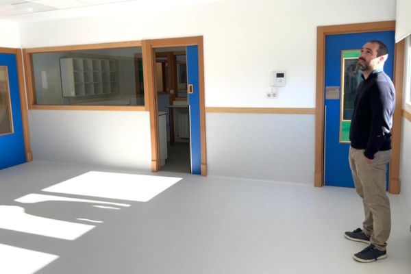 Haurreskola San Inazio rehabilitacion ala sur Haurreskola San Inazio rehabilitacion ala sur