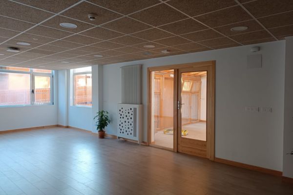 Renovación de aulas en el CEP Bekobenta