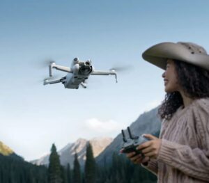 regalos navideños para arquitectos e ingenieros. Dron con cámara