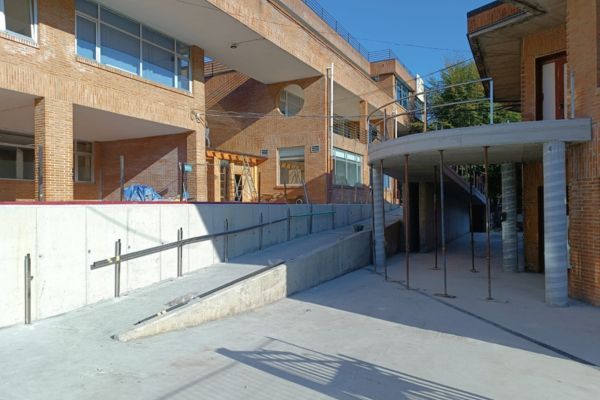 accesos con rampa Haurreskola Beko Txiki