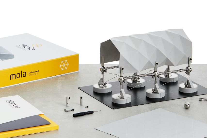 regalos navideños para arquitectos e ingenieros. estructuras