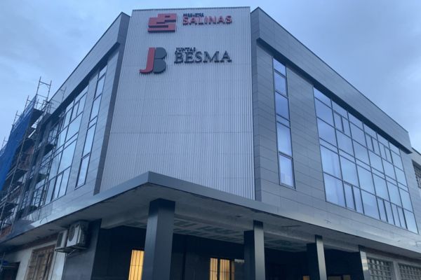 fachada ventilada en Juntas Besma Y Salinas en Zaratamo