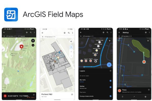aplicación ArcGIS Field Maps mapas amianto de Bizkaia