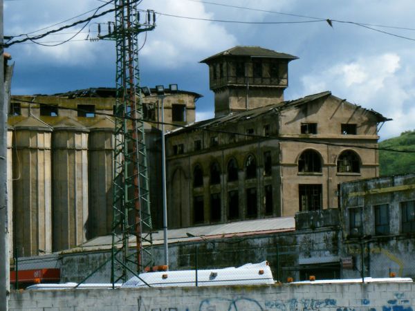 edificios abandonados en bizkaia antigua harinera edificios abandonados en bizkaia antigua harinera