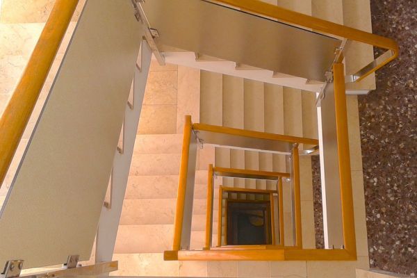 instalacion de ascensor en hueco escalera