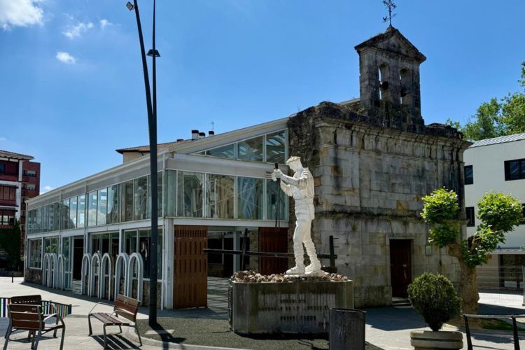 iglesia santa maria de mungia patrimonio arquitectonico de Bizkaia