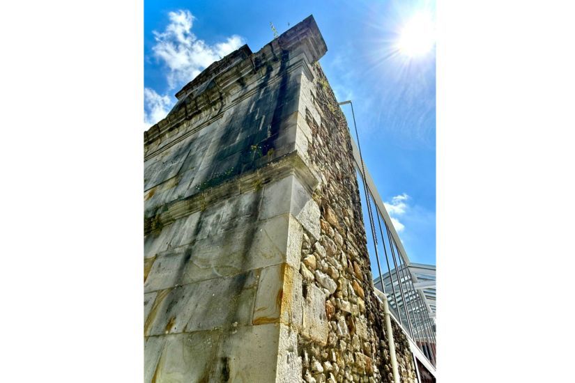 iglesia Andra Mari de Mungia patrimonio arquitectonico de bizkaia cadena de agua