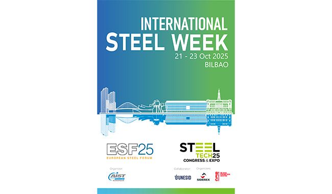 ferias y eventos de construccion y rehabilitacion de edificios en bizkaia Steel Tech 2025