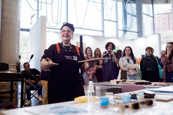 talleres en el Fig Bilbao
