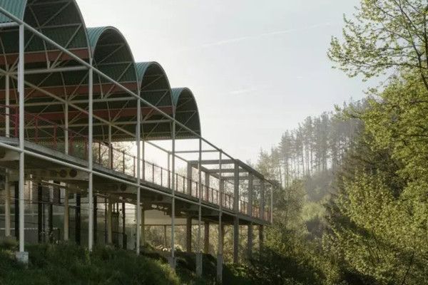 proyecto Zubitegi Park en Mallabia, del estudio BeAr Architects