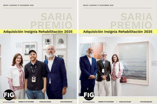Premios adquisición FIG Bilbao 2025, otorgados por Insignia Rehabilitación y Arquitectura.