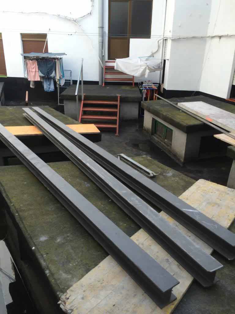 forjado de estructura metálica