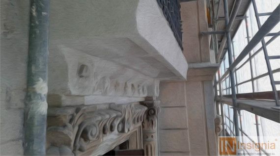 trabajos de rehabilitacion en balcones de piedra