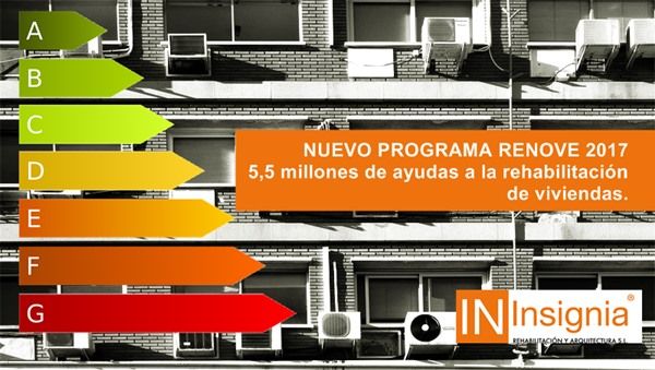 programa renove de rehabilitación