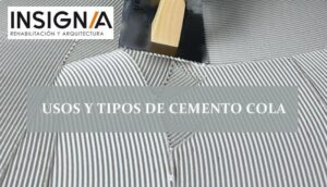 cemento cola tipos y usos