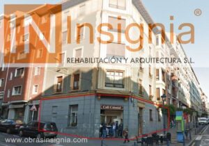 rehabilitacion fachada con humedades por capilaridad