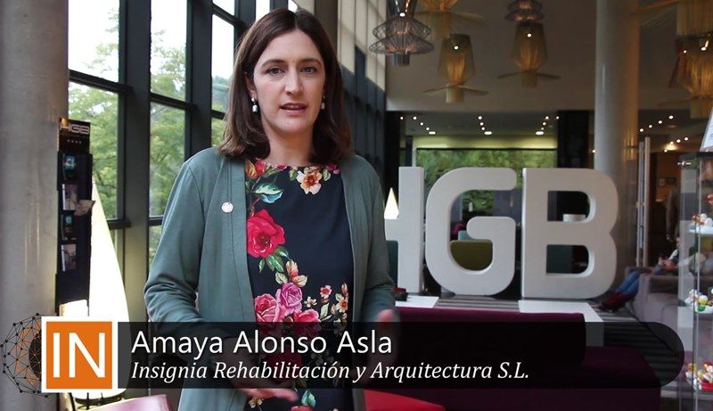 entrevista a Amaya Alonso bni en bilbao