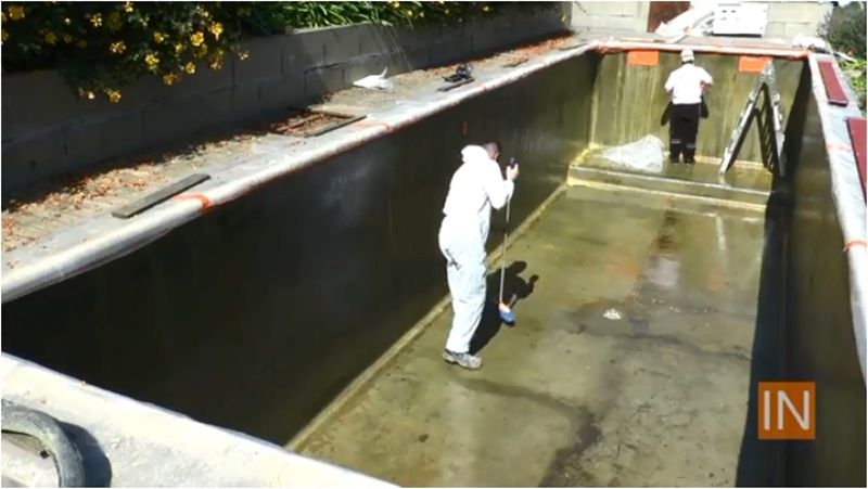 impermeabilizar piscinas con poliurea