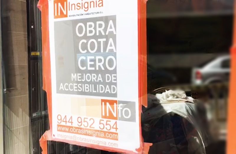 mejoras accesibilidad en patios de fincas en bilbao obras de cota cero