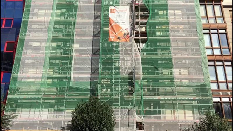 reforma de fachadas en Bilbao