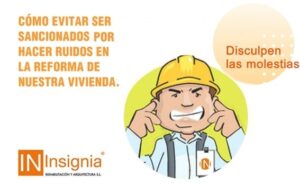 evitar multas por ruido en la reforma de mi casa