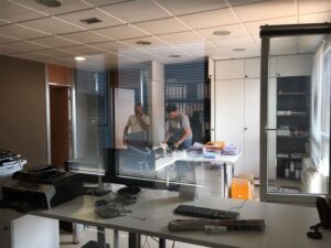 Nuevas oficinas de Insignia Rehabilitacion y Arquitectura en Getxo