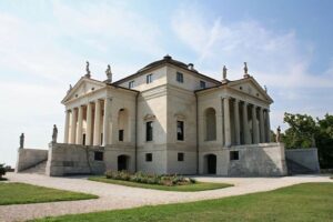 villa palladina del arquitecto Andrea Palladio