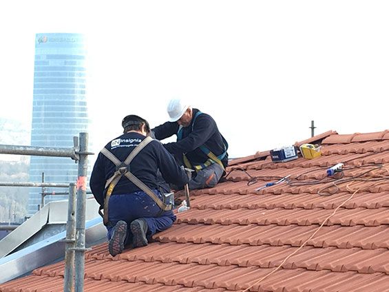 reparacion tejados bilbao